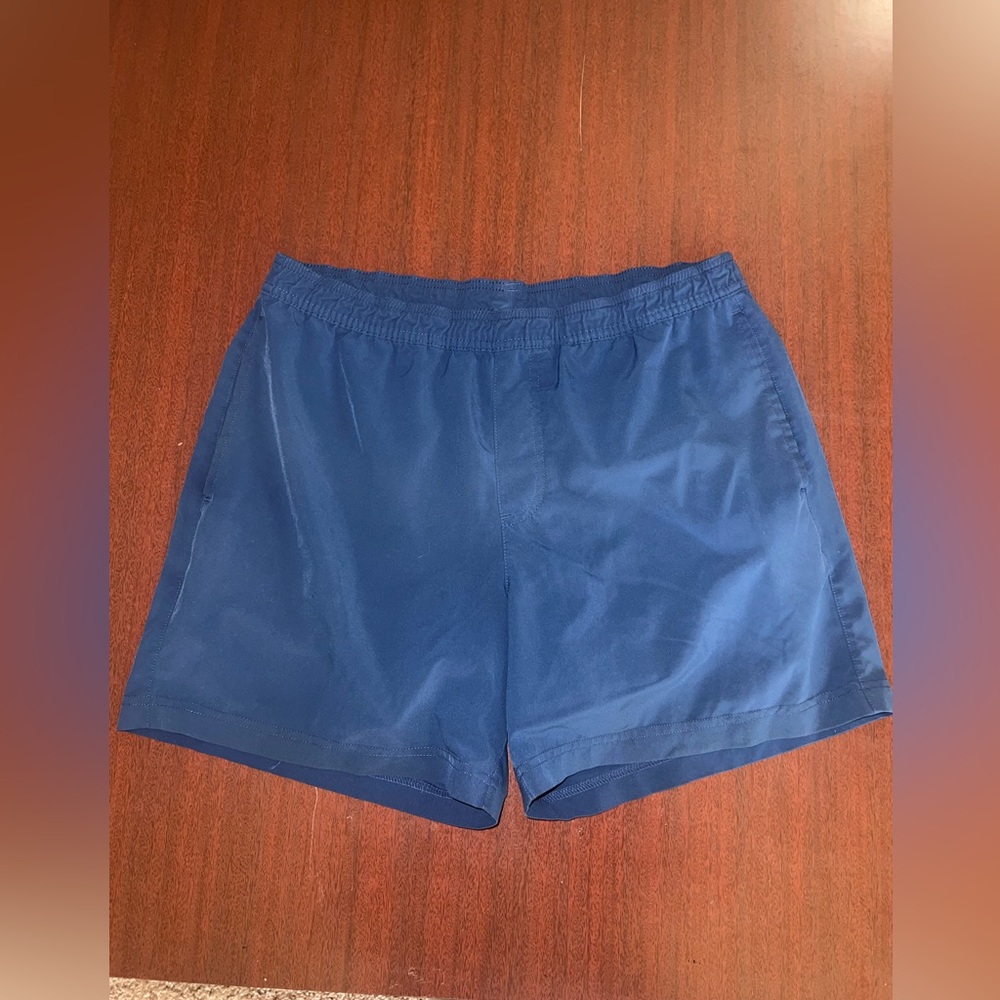Chubbies Deep Blue Swim Trunks - Picture 2 of 4